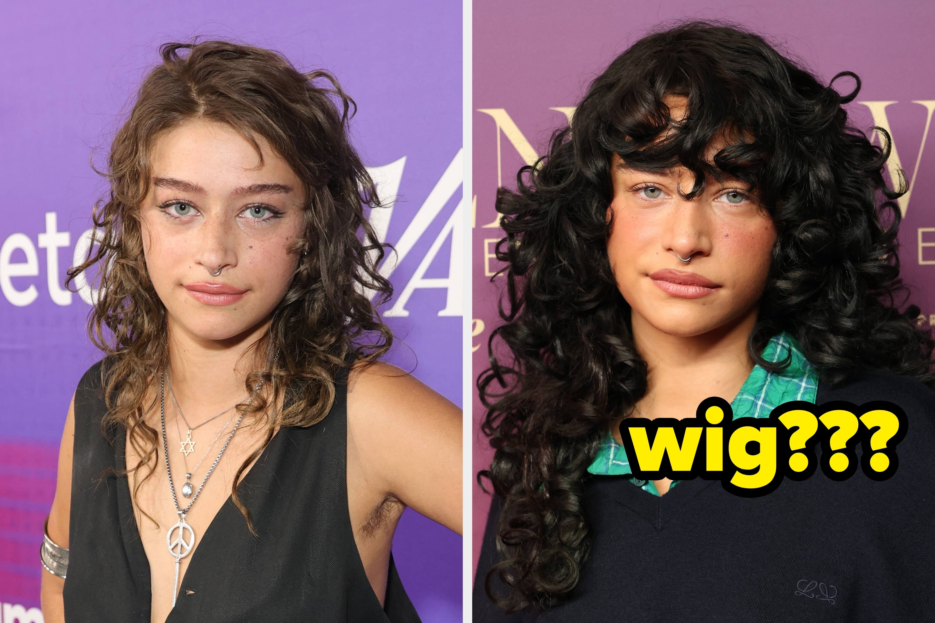 Odessa A’zion Finally Revealed If Her Hair Is A Wig, And Now It All Makes Sense