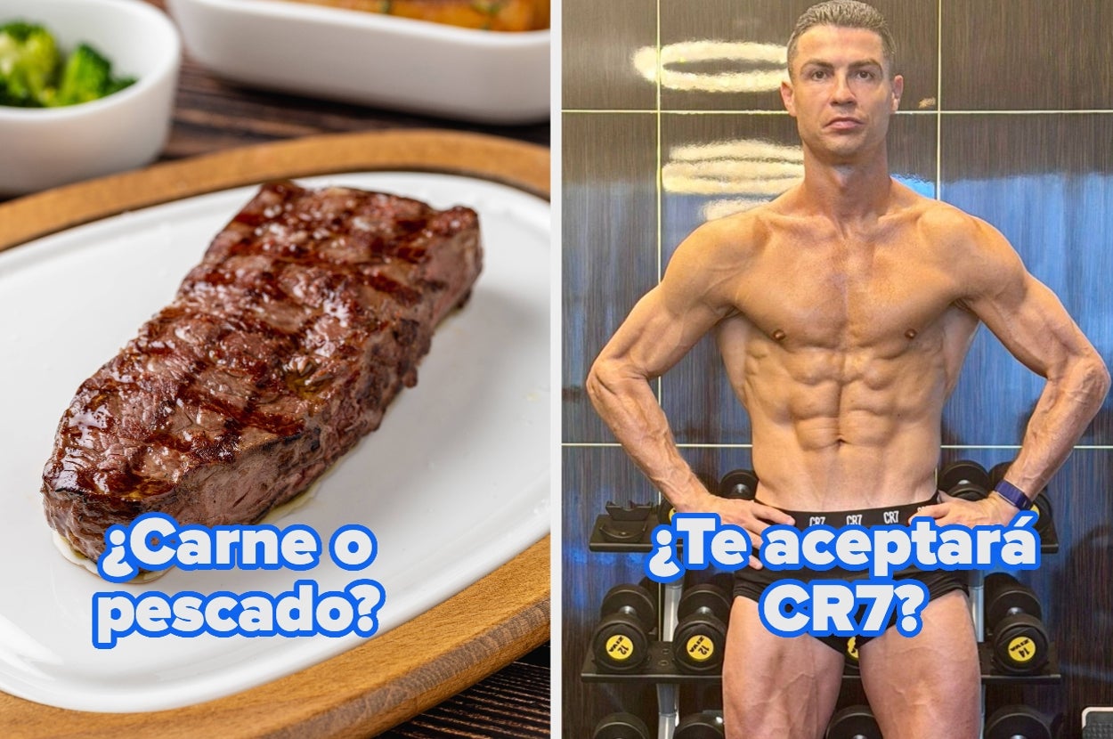 Arma una comida con Cristiano Ronaldo y él te dirá si te aceptaría como compañero de equipo