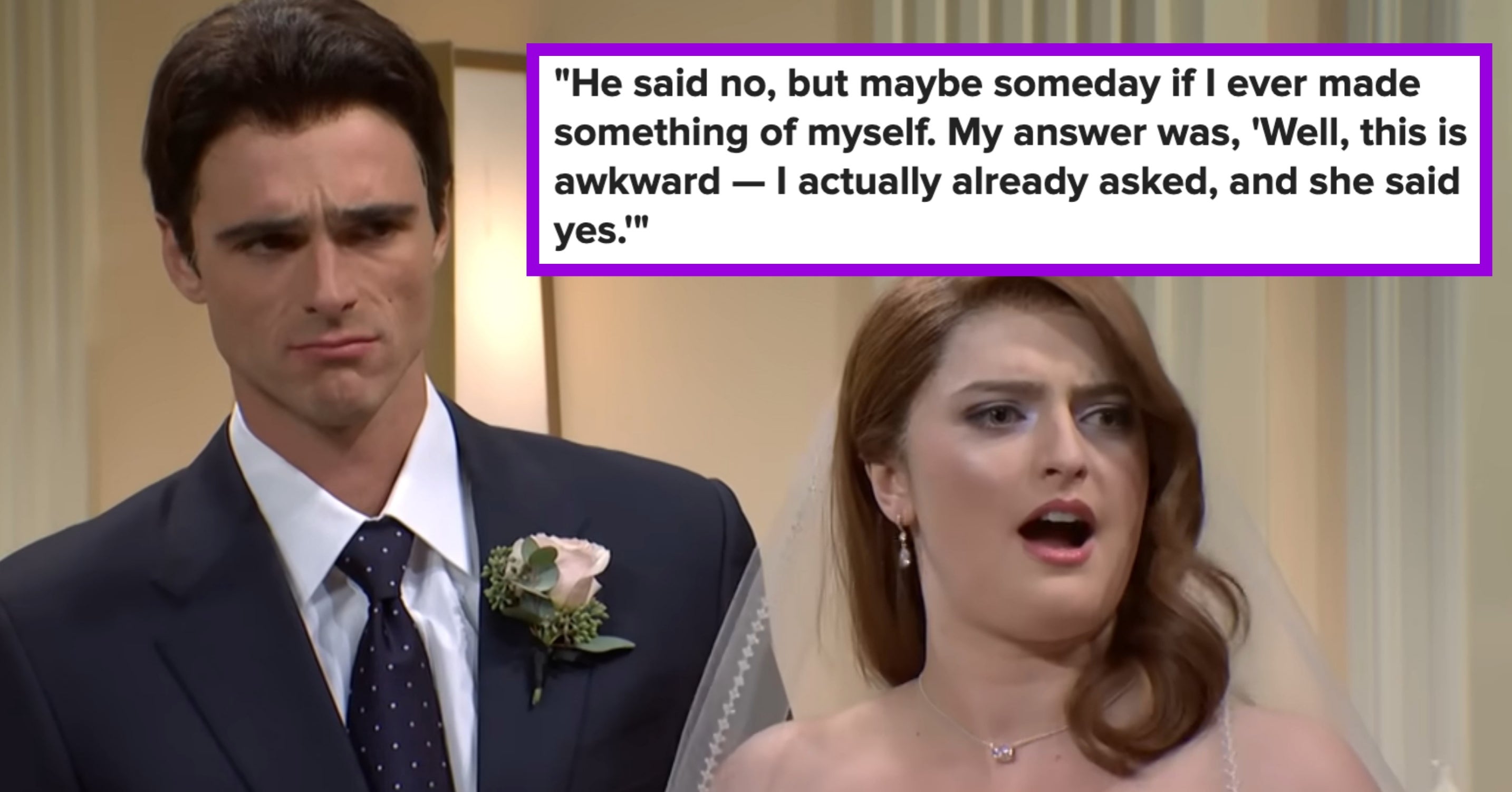 14 Almost-Fiances Who Asked Their S.O.'s Parents Before Proposing And Were Told "No"