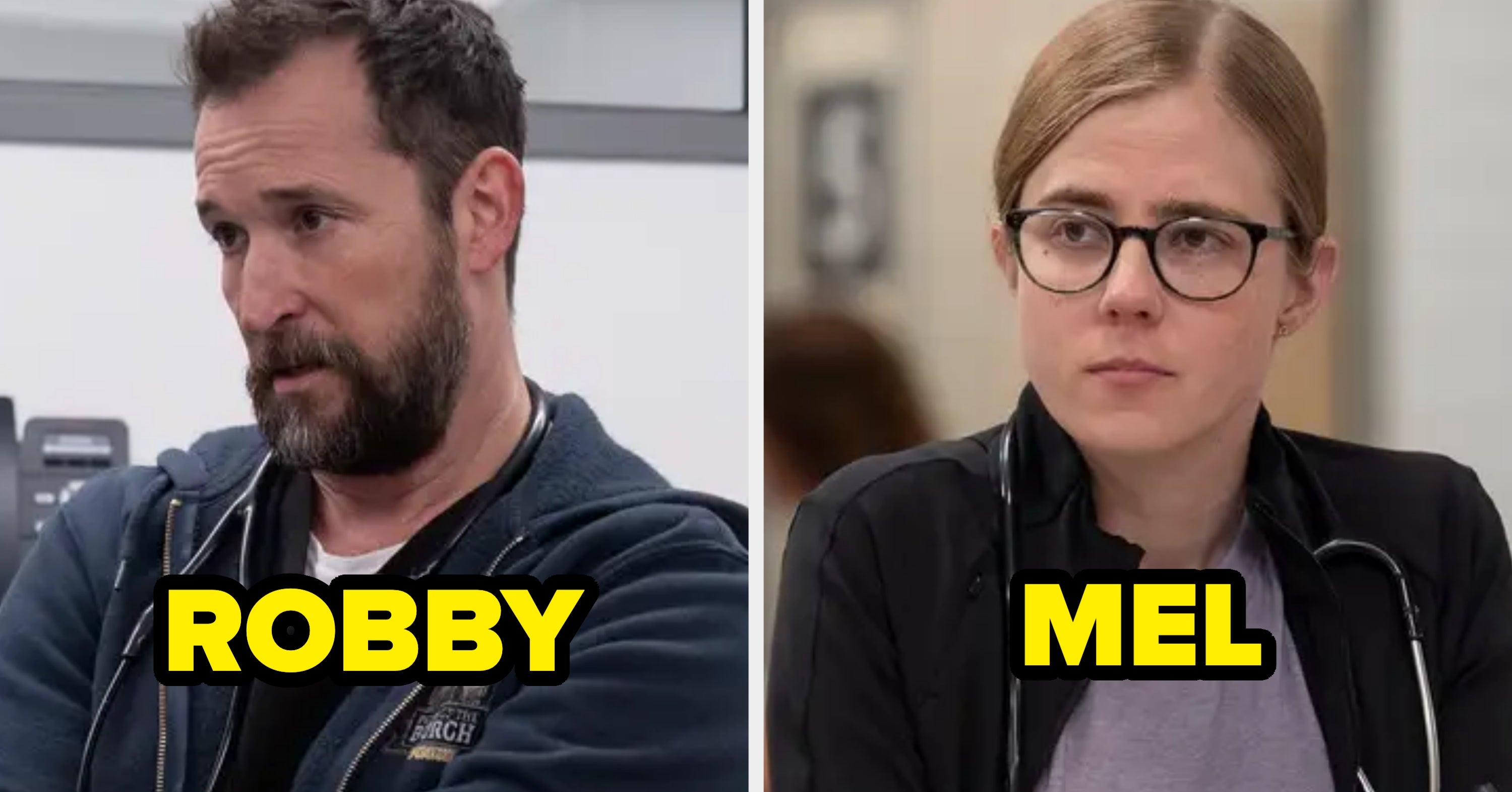 Which ‘The Pitt’ Character Are You? Cast Quiz