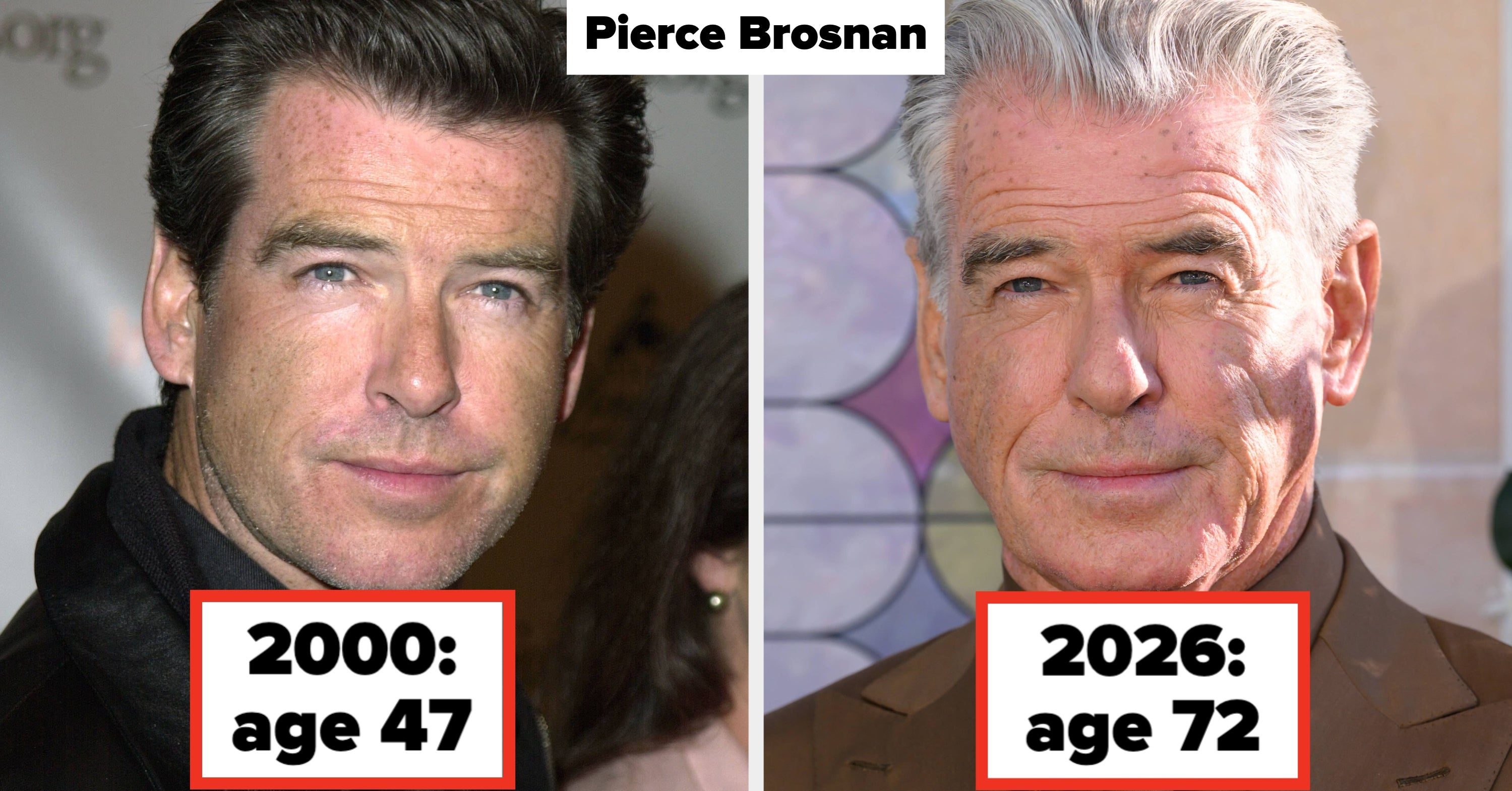 30 Hottest Male Celebs: 2000 Vs. 2026 - BuzzFeed