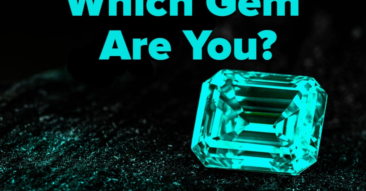 Plan The Ultimate Getaway And Discover Which Rare Gemstone You're Connected To