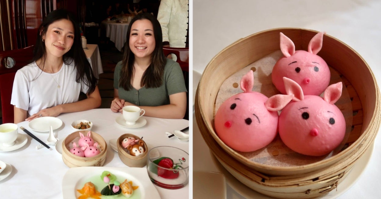 I Tried Disney’s Secret Character Dim Sum That You Can Only Get In Hong Kong To Find Out If It's Worth The Trip