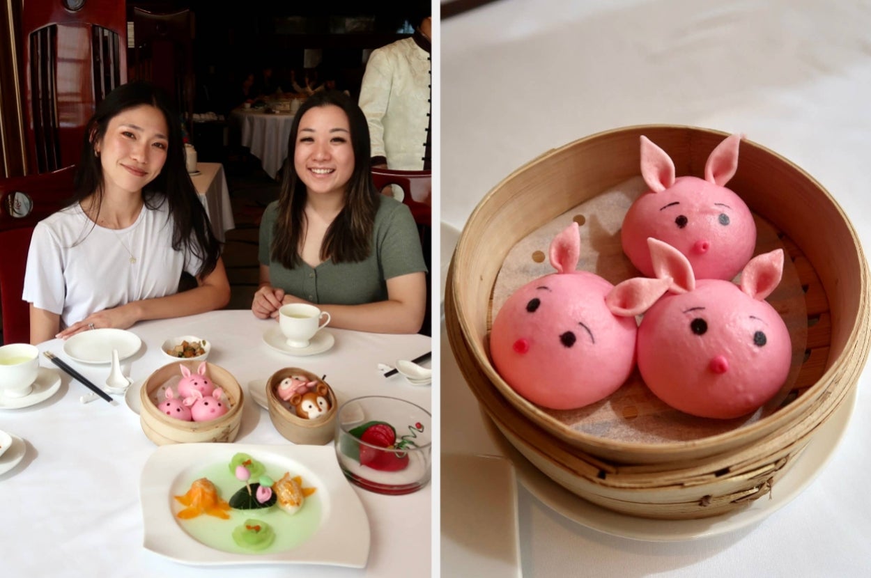 I Went All The Way To Hong Kong To Eat The Exclusive Disney Character Dim Sum — Here Are My Honest Thoughts