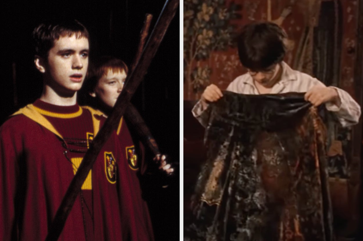 Choose Magical Objects From The Wizarding World And We'll Sort You Into Your Hogwarts House