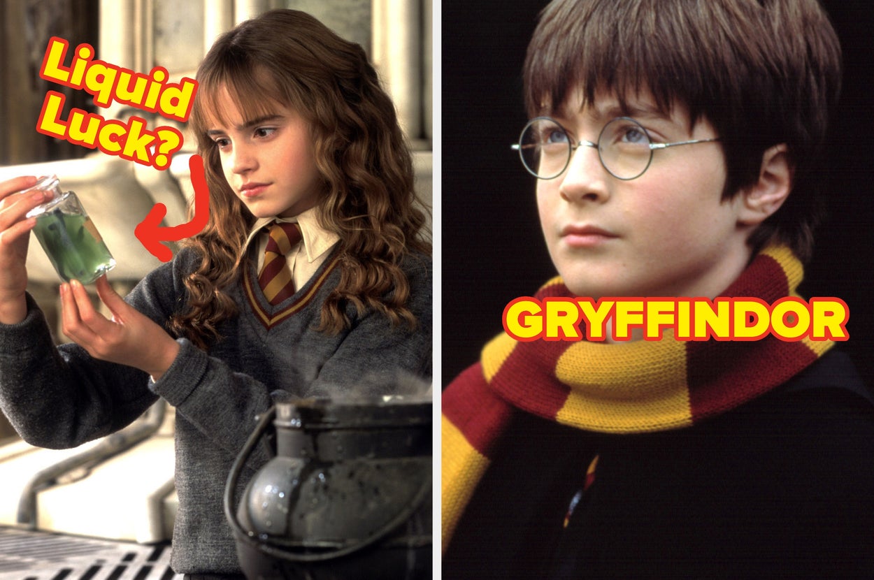 Pick Some "Harry Potter" Items That You'd Love To Have In The Real World And I'll Reveal What House You'd Be In