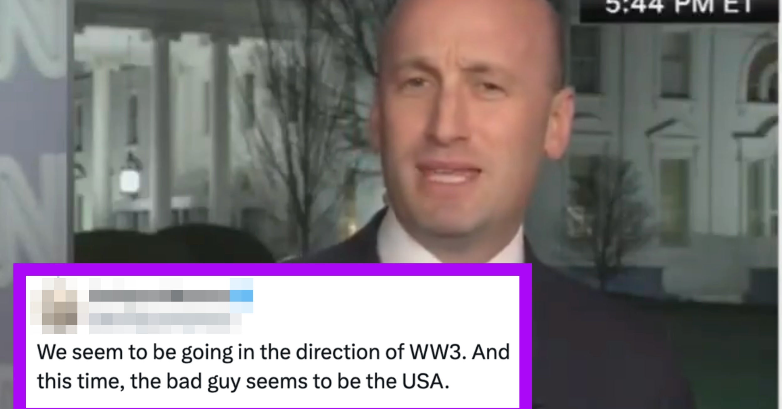 Everyone's Saying The Same Thing About Stephen Miller's Latest CNN Interview