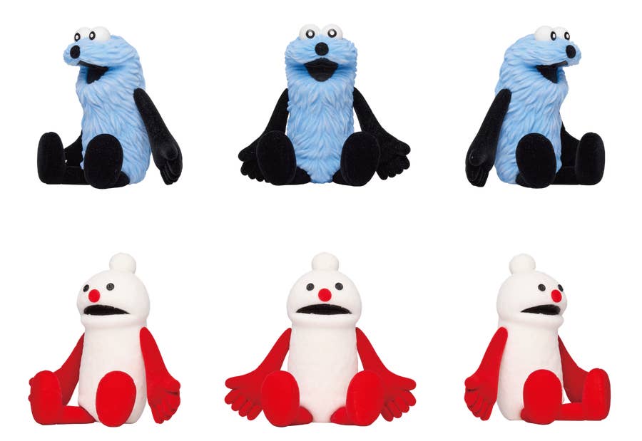 セブンイレブン限定　フィギュア　ハッピーバッグ　パペットスンスン　2セット パペットスンスン】限定フィギュア入りの「Happy Bag」が登場！全国の