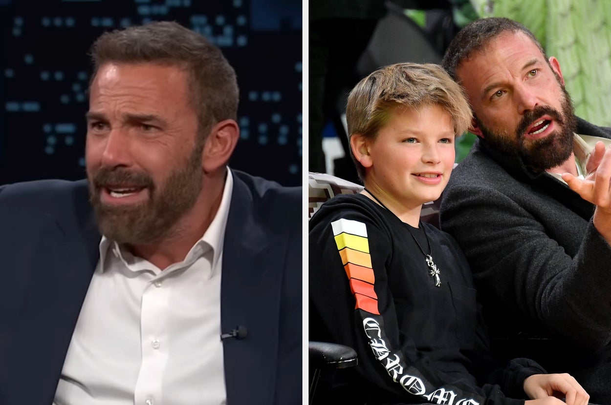 Ben Affleck Was Visibly Outraged As He Revealed His 13-Year-Old Son Asked Him For Money To Bet On Sports