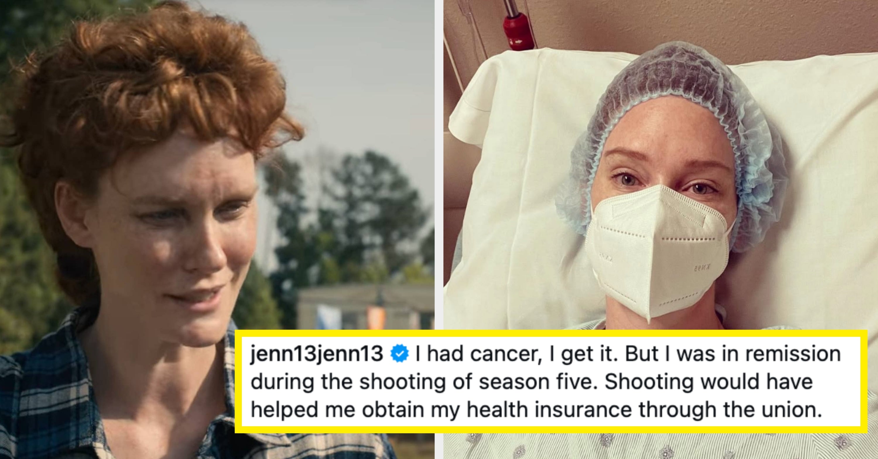 “I Think The Writers Were Afraid I’d Die”: The Actor&hellip;