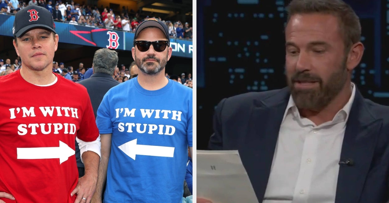 Jimmy Kimmel Offers A Sharp Response To Ben Affleck’s Latest Jab In The Matt Damon Feud