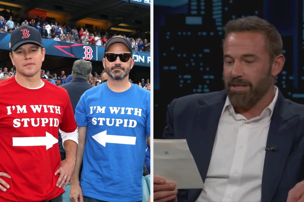 Ben Affleck Just Delivered The Latest Blow In Matt Damon And Jimmy Kimmel’s 23-Year Faux Feud, And It’s Nothing Short Of Iconic