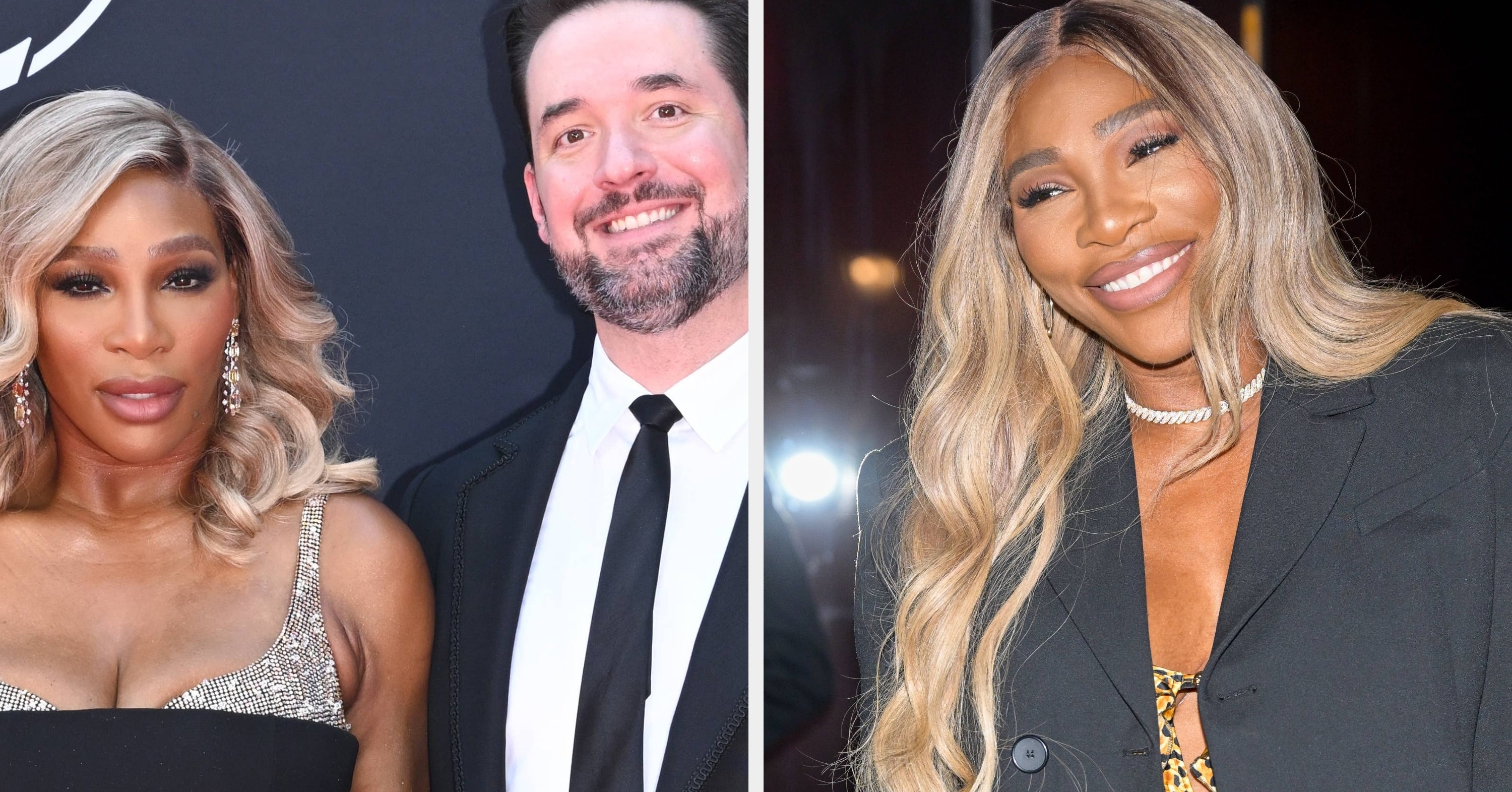 Serena Williams’s Husband Calls Out Critics Who Accused Her Of Wanting To Be “White”