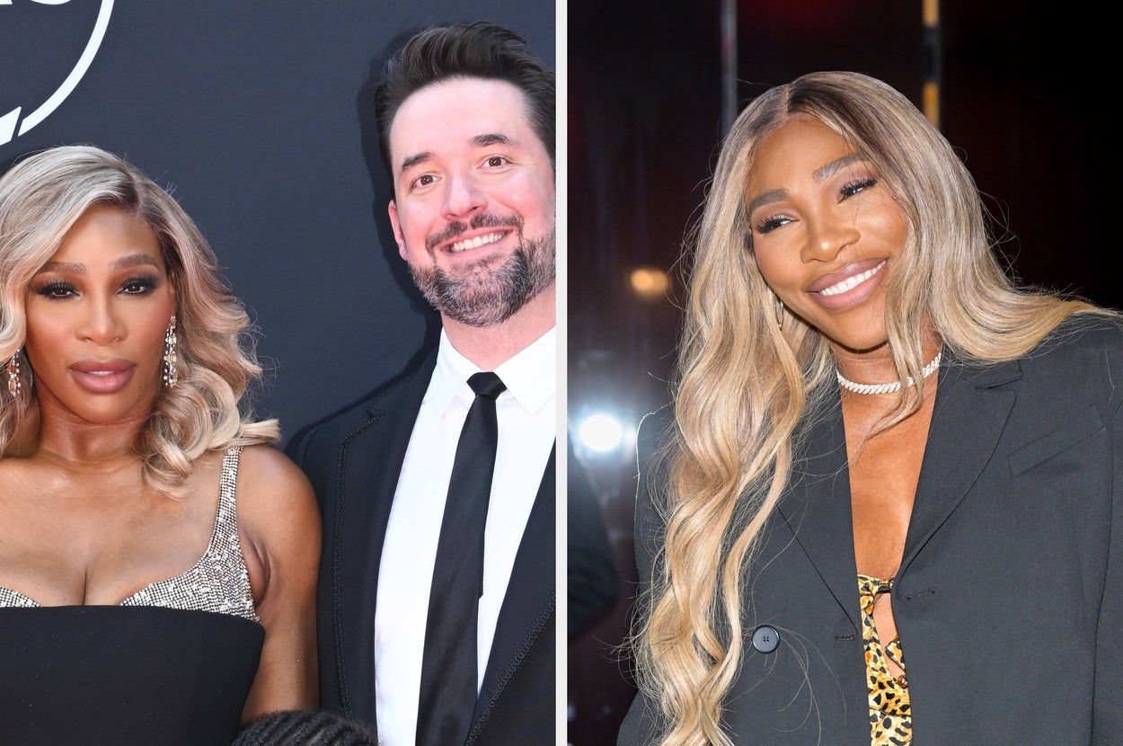 Serena Williams’s Husband, Alexis Ohanian, Fiercely Called Out People Who Accused Her Of Lightening Her Skin Tone To Appear More White