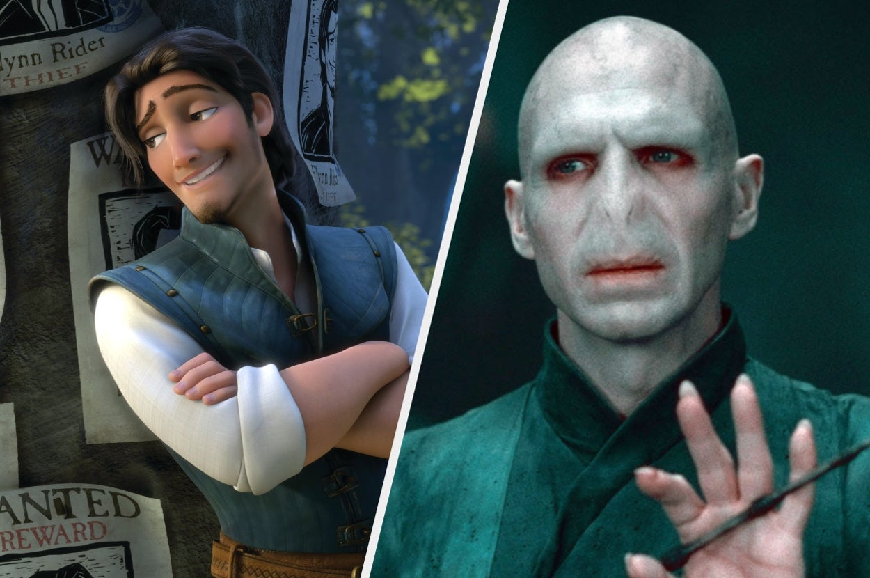 Which Mix Of Disney Hero And "Harry Potter" Character Are You?