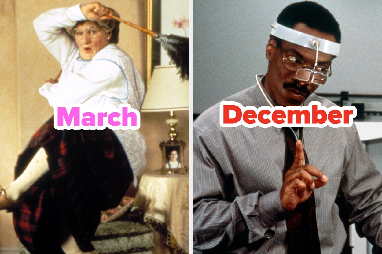 I Can Guess Your Birth Month Based On Comedy Movies