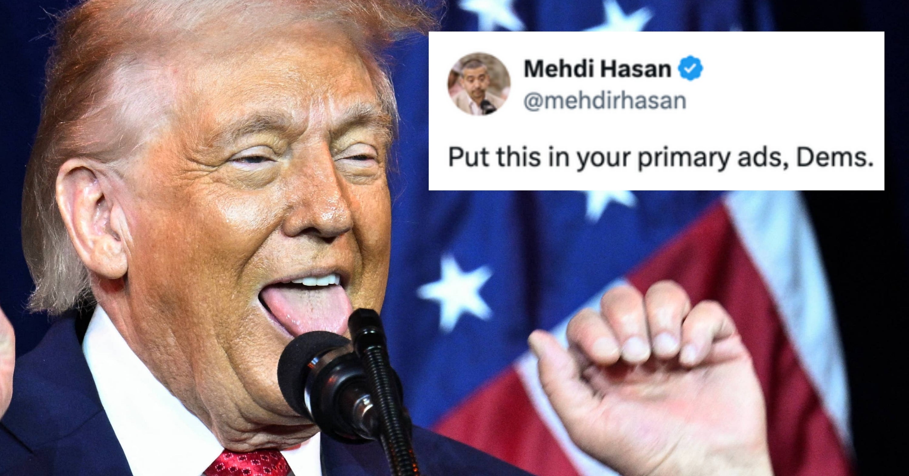 People Are Begging Democrats To Put This Trump Quote In Future Primary Ads Because It's That BAD