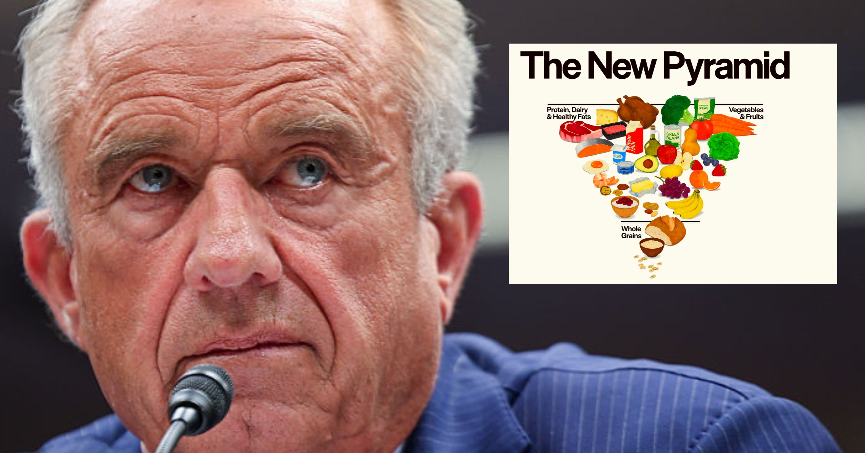 Sooo, The Trump Administration Just Unveiled A New Food Pyramid