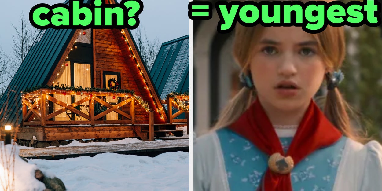 Design A House And I'll Guess Your Birth Order