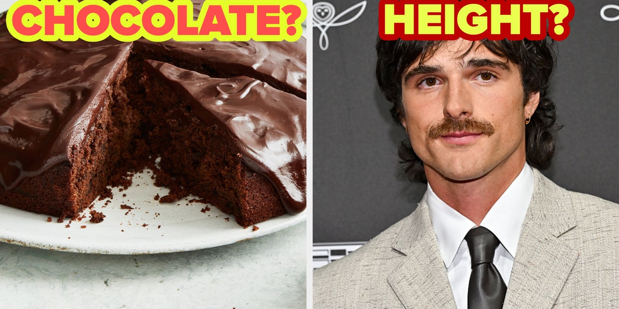 Eat Cake, Cake, And More Cake And I'll Reveal Your Soulmate's Defining Feature