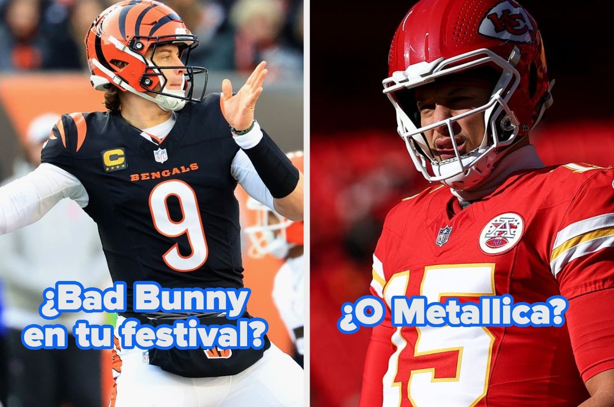 Arma tu equipo de NFL y te diremos cual sería el cartel de tu festival