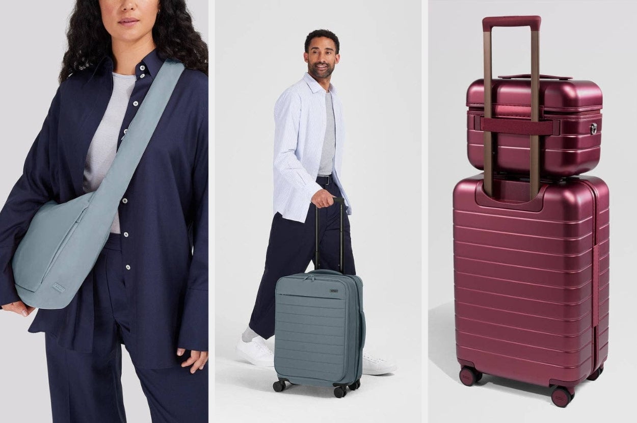 Away Is Giving You Up To 40% Off So Your Travels Can Get A Major Style Upgrade In 2026