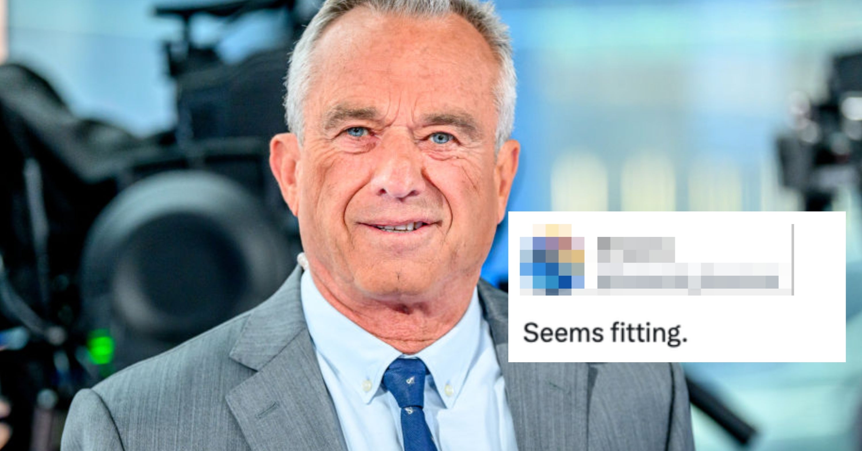 RFK Jr. Forgot To Turn His Phone Off, And Yeah, His Ringtone Is Exactly What You Think It Would Be