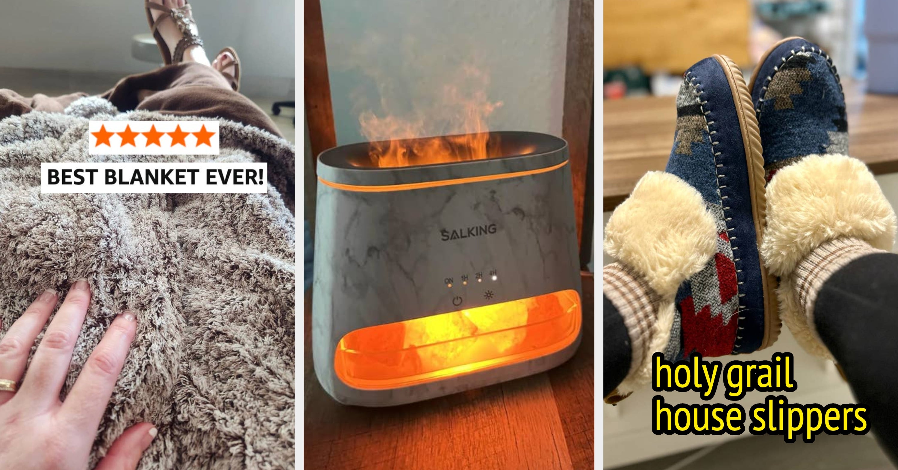 Your Home May Be Cozy, But It Would Be Even Cooooozier With These 36 Products