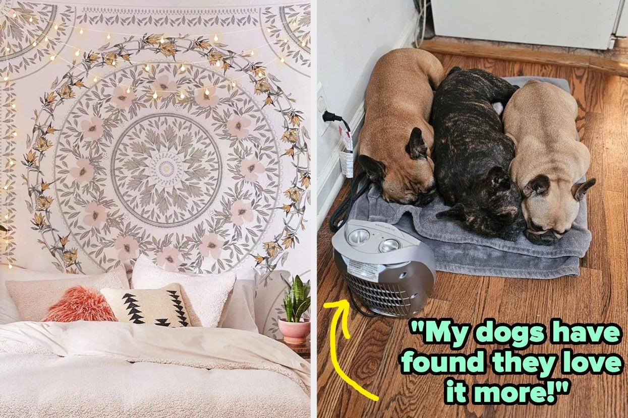 Sorry To Your Future Canceled Plans, But If You Upgrade Your Bedroom With Any Of These 28 Products, It’ll Be Simply Too Cozy To Leave