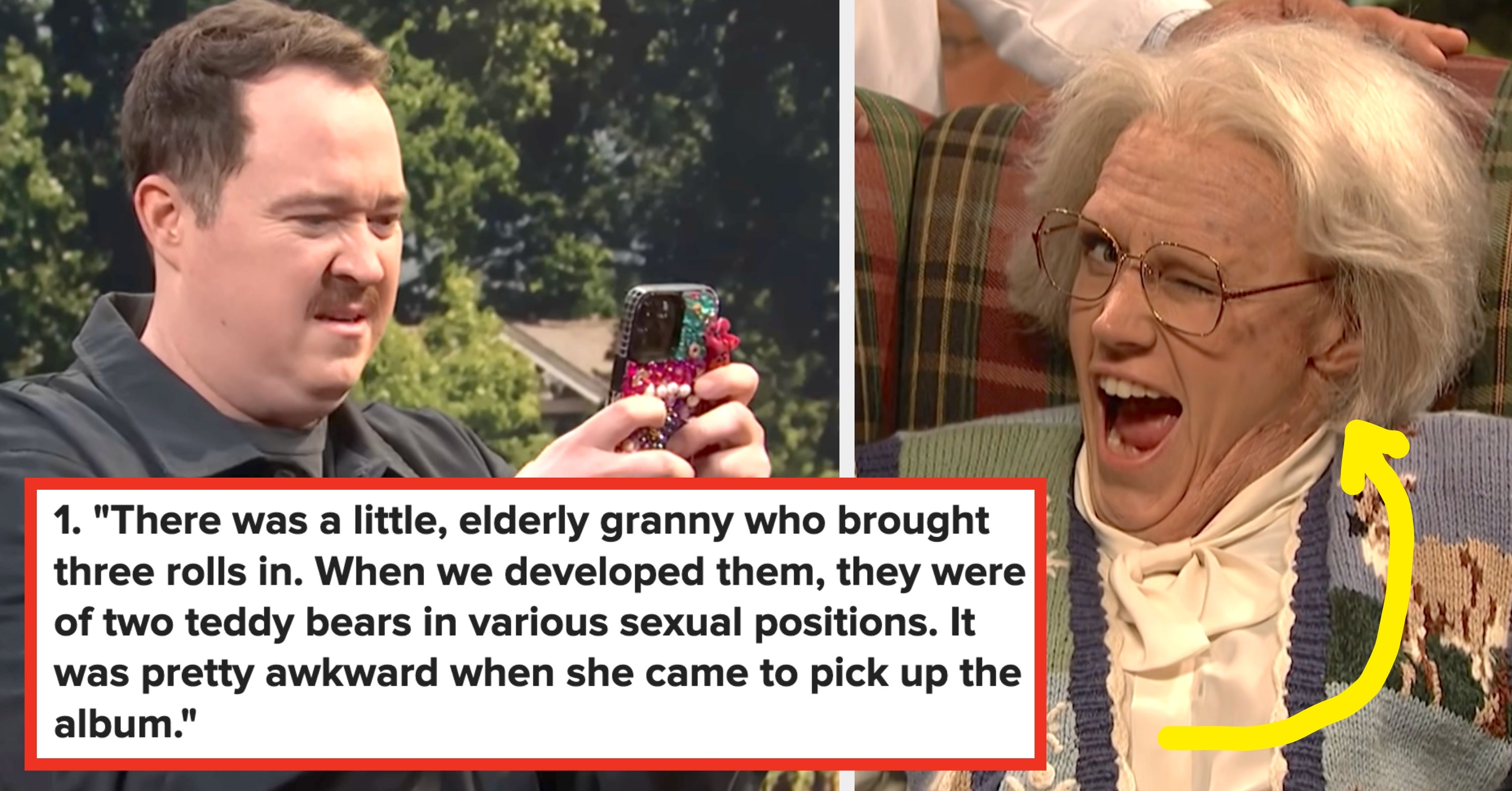 "It Still Haunts My Dreams": Photo Lab Workers Are Sharing The 21 Most Unhinged, "What The Actual F***!?" Photos They've Ever Developed