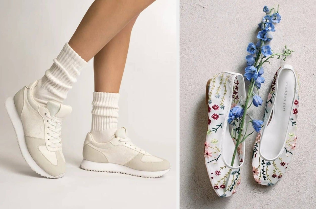 If You’re In Your Budget Era, You’ll Love How Affordable These 27 Shoes From DSW Are