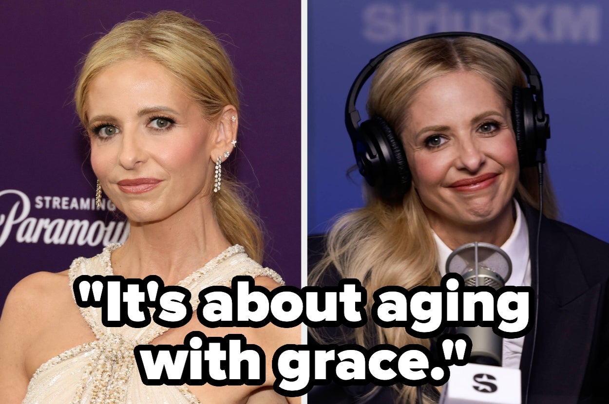 “I Love SMG But Just…No”: Sarah Michelle Gellar Said She’s “Aging With Grace” — While Admitting To Using Botox — And The Irony Is Just Too Much