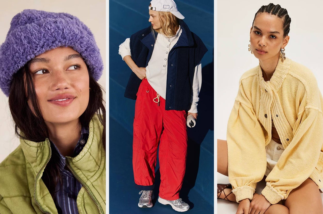 27 Things From Free People To Make Sure You're Covered In The Cozy Department This Winter