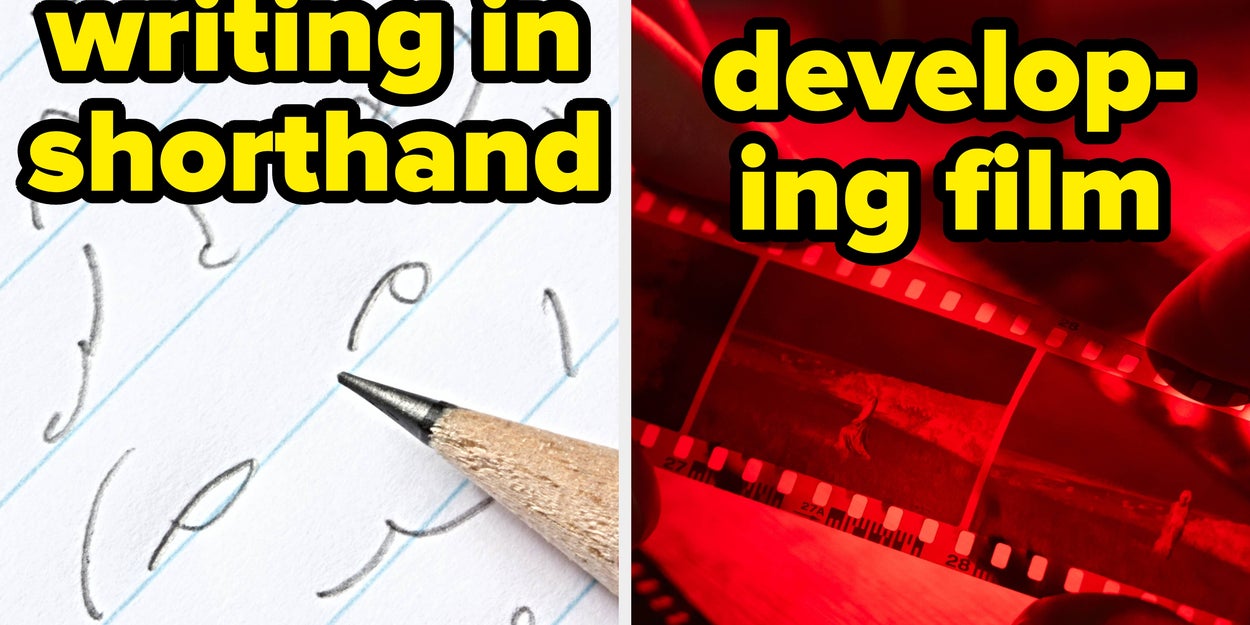 34 Now-Useless Skills Every Person Over 40 Developed That No One Even Uses Anymore