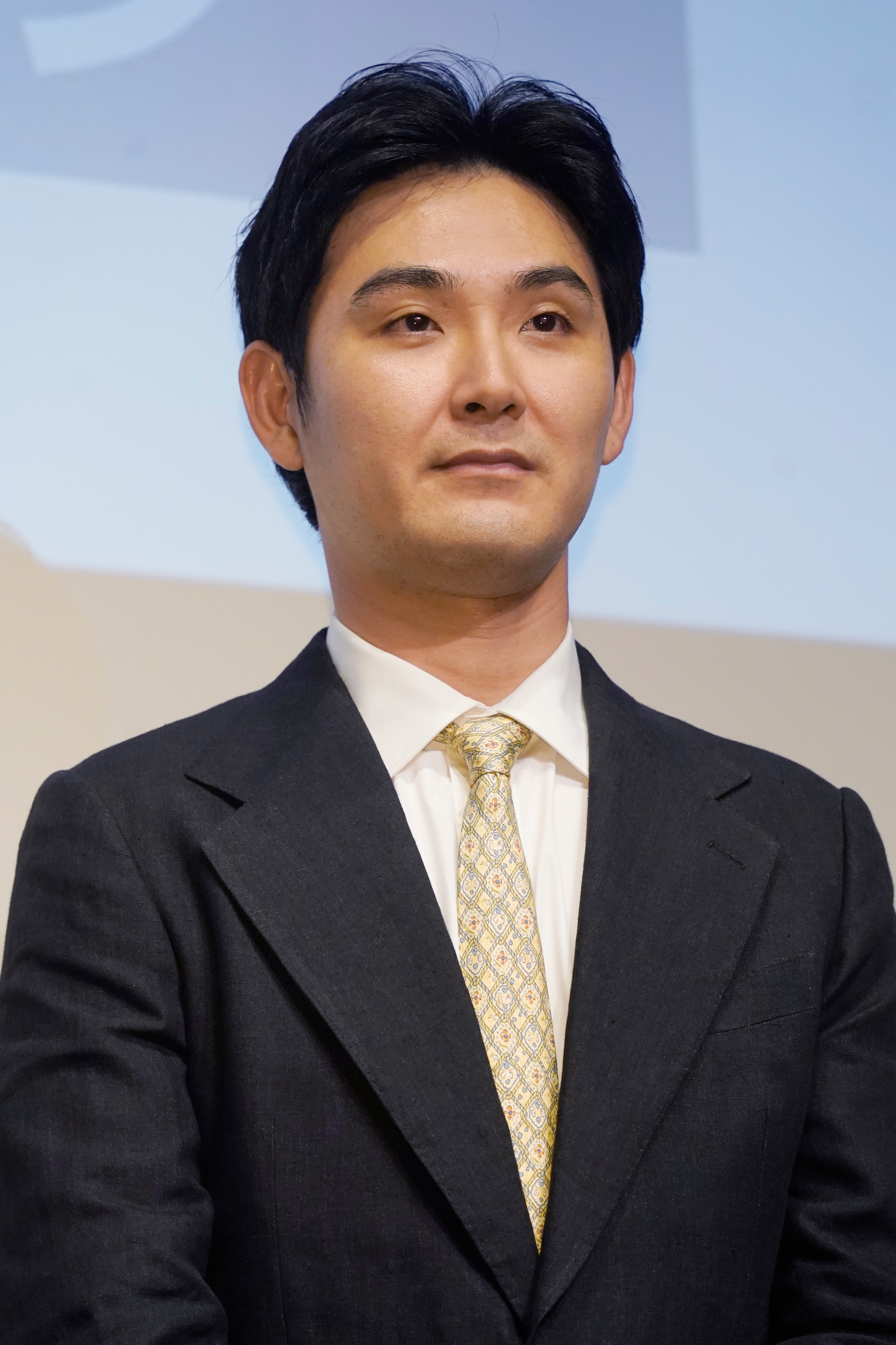 松田龍平さん（時事通信フォト）