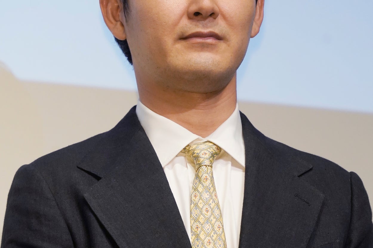 松田龍平さん（時事通信フォト）