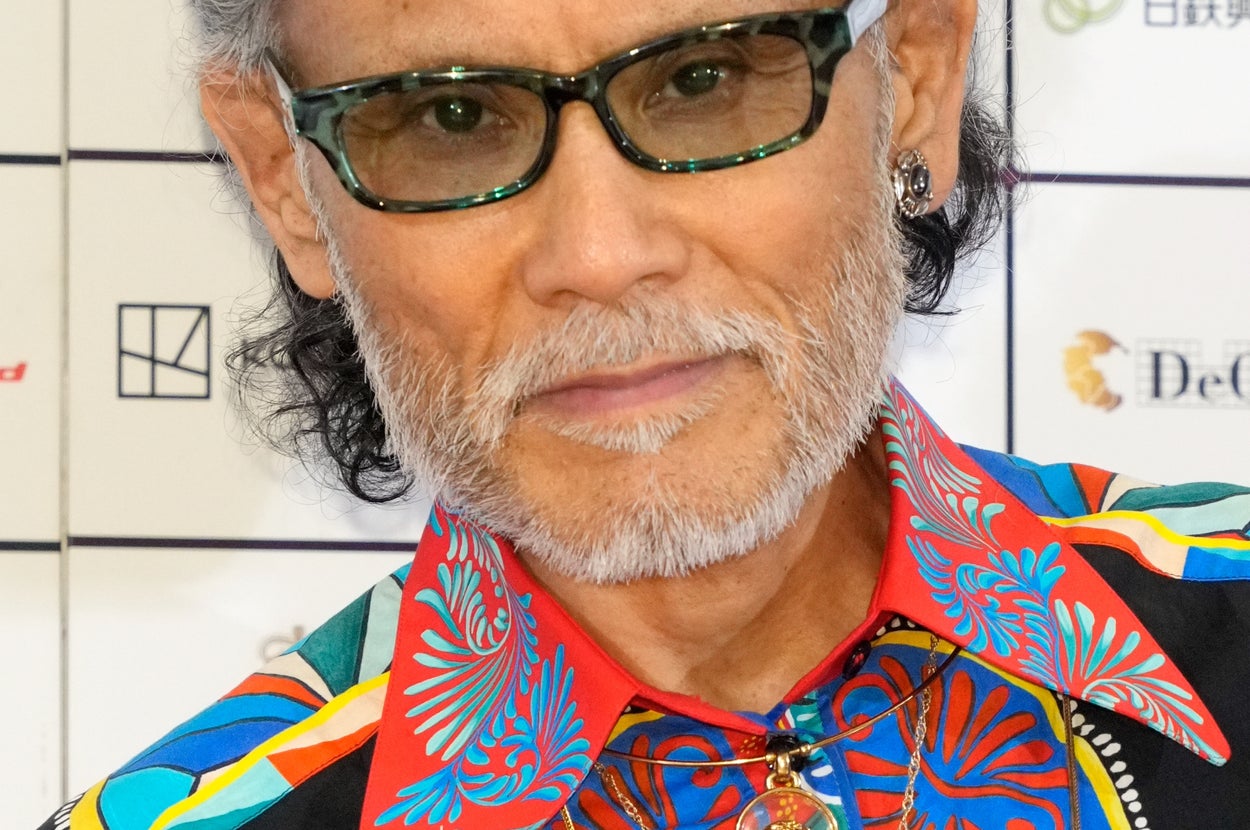 片岡鶴太郎さん（時事通信フォト）