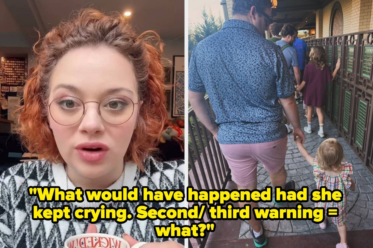 A Family Hotel Sent Security To British Influencer Carrie Fletcher’s Room To Issue A “Warning” After Her 22-Month-Old Baby Cried, And I, For One, Am Stunned