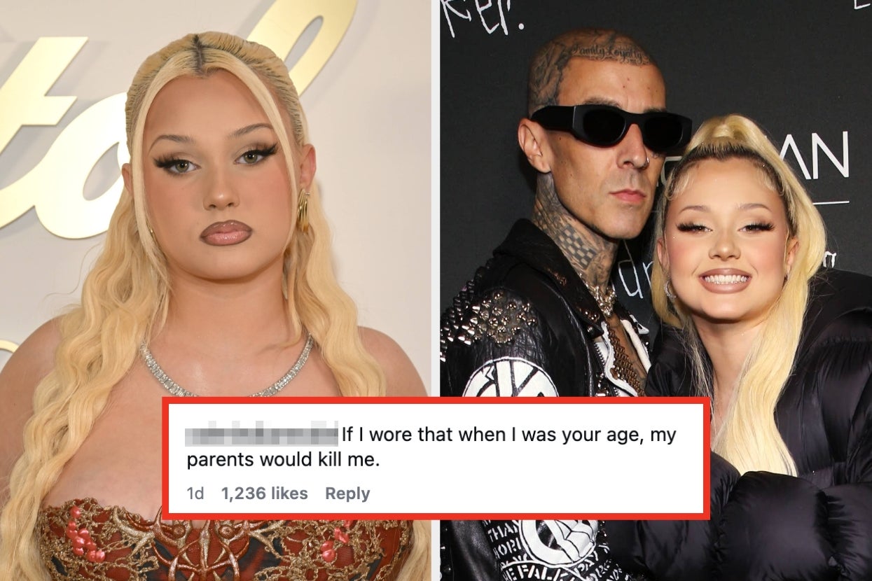 Alabama Barker Hit Back At Negative Comments Under Her Latest Risqué Photos