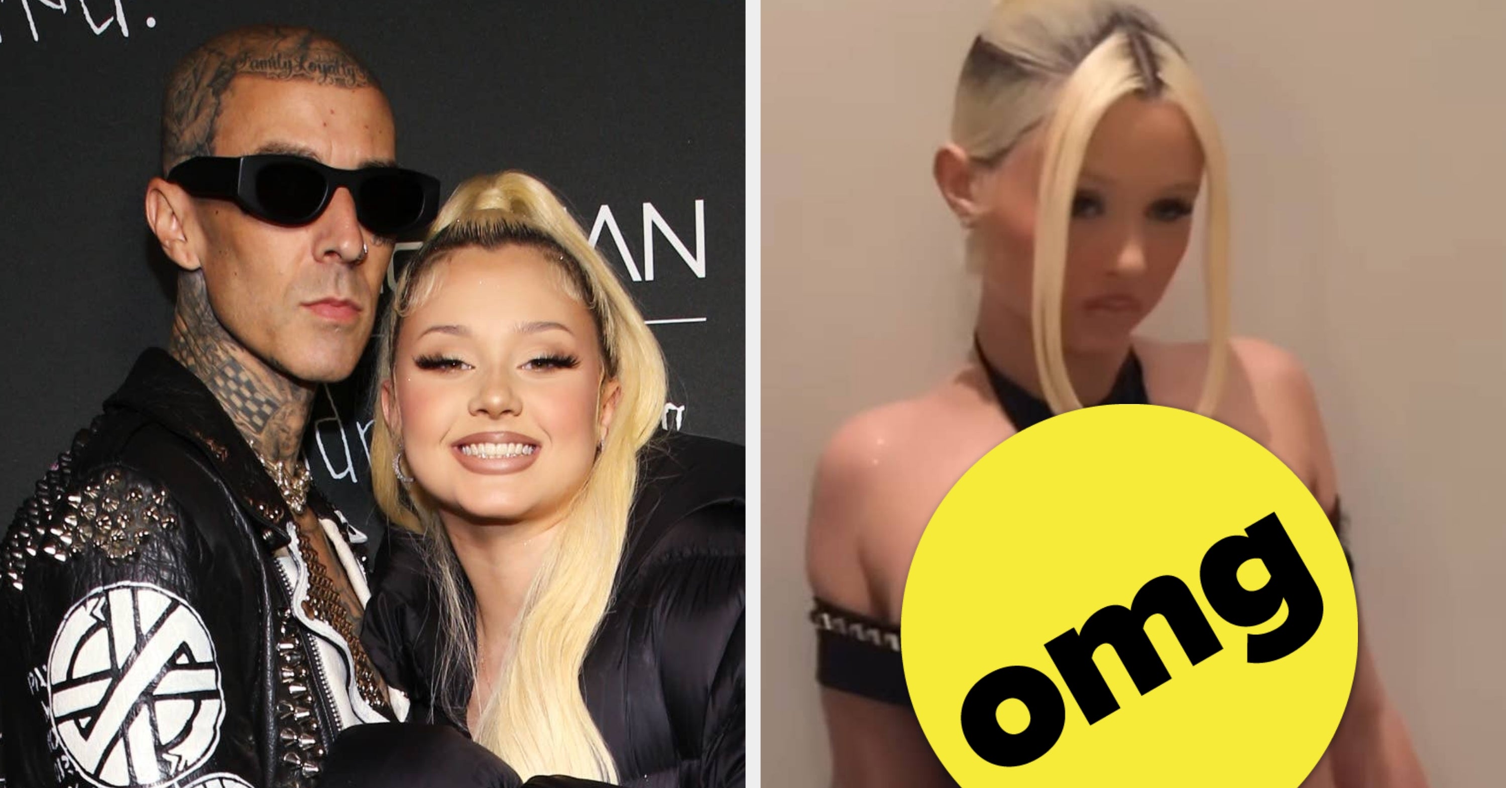 After Risqué Photos Sparked Criticism Of Travis Barker’s Parenting, Alabama Fires Back