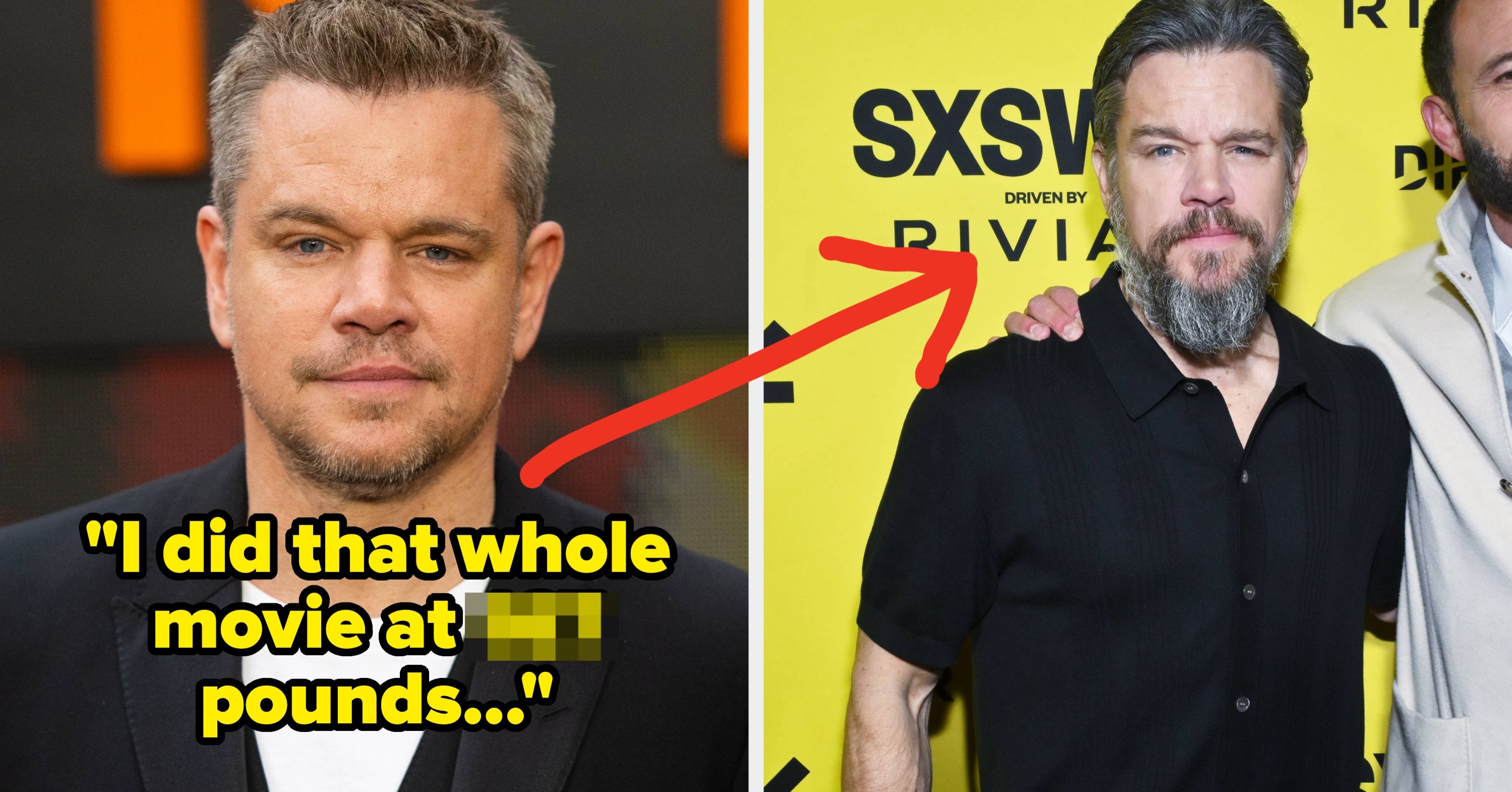 Matt Damon’s Transformation Photos Go Viral As He Reveals High School Weight Comeback For “The Odyssey” 