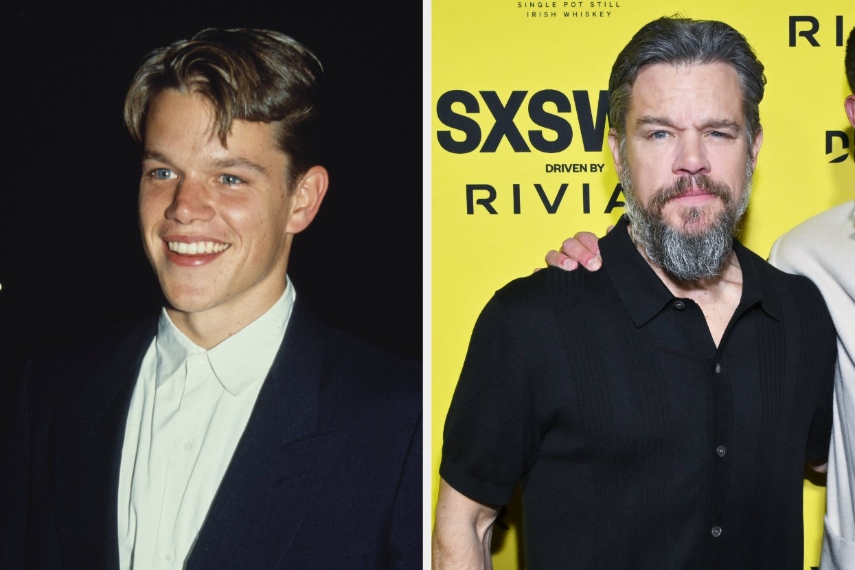 After Those Shirtless Set Pictures Went Viral, Matt Damon Revealed Exactly How Much Weight He Lost To Film “The Odyssey”