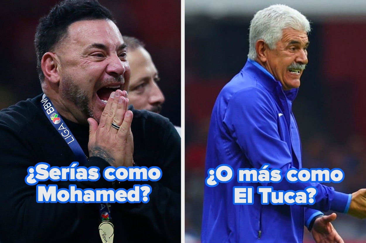 Arma una reta de Liga MX y te diré si serías buen DT