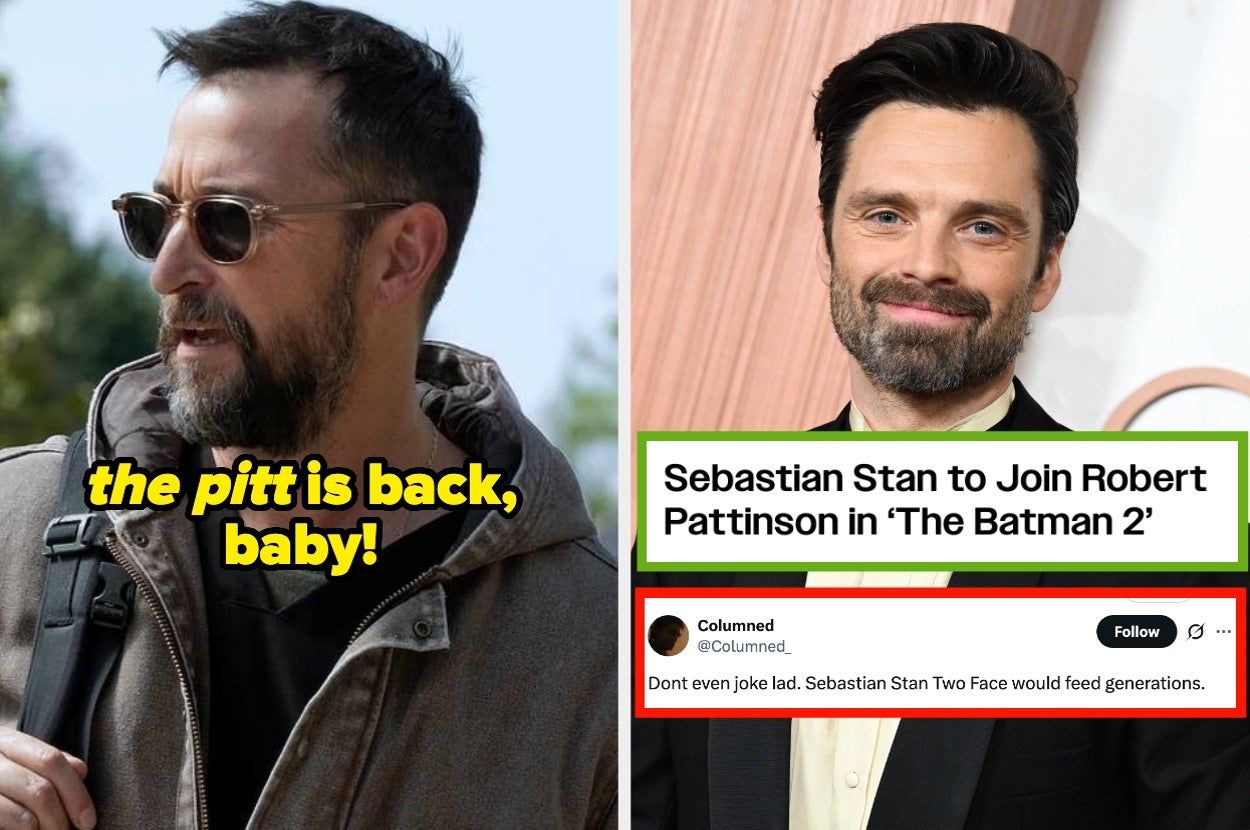 Here Is The 1 Movie And 1 Show You Should Definitely Check Out This Weekend, Including The Return Of "The Pitt"