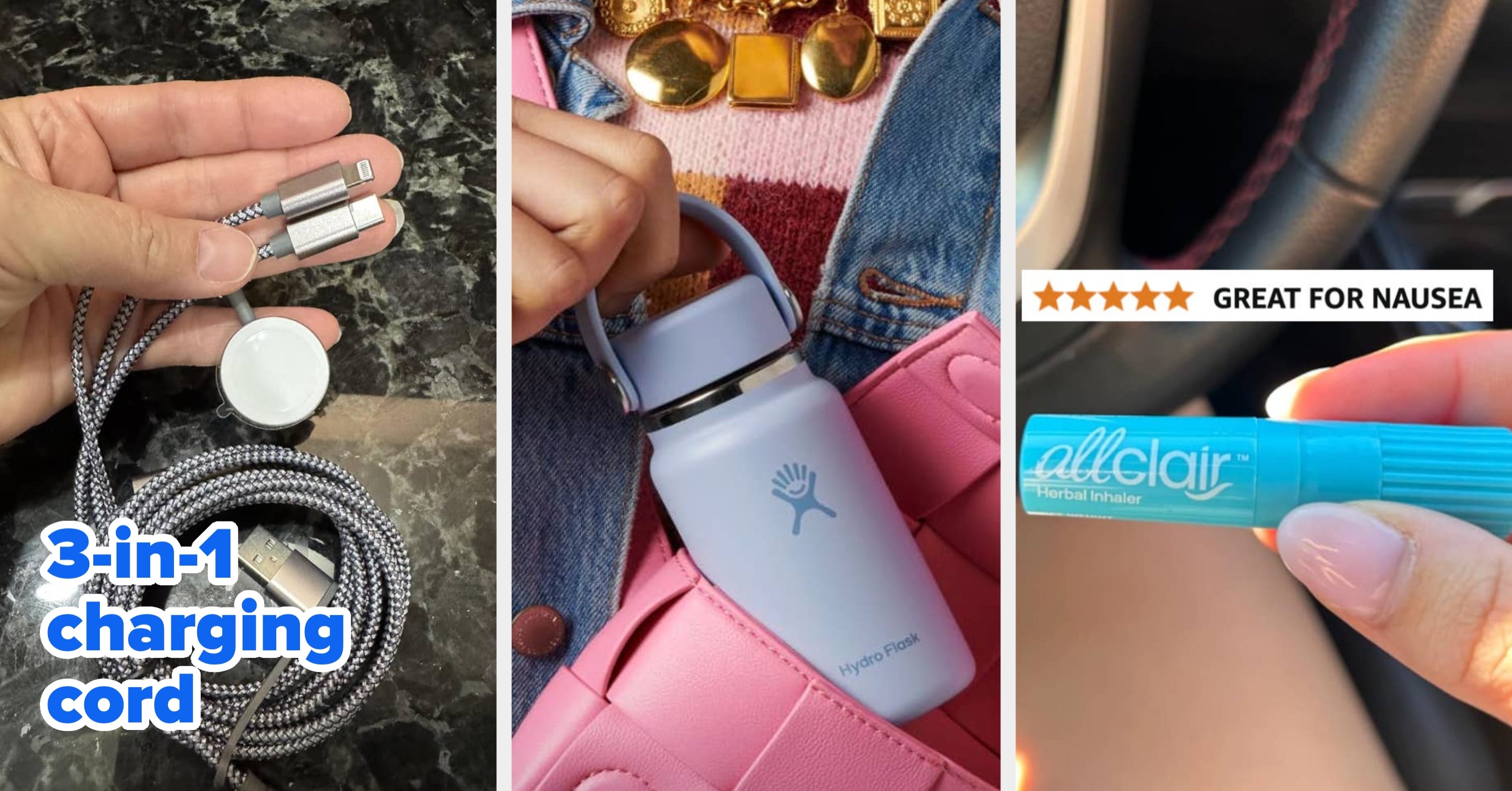 33 Small, Useful Products That Are Always Smart To Keep On Your Person, If You Can