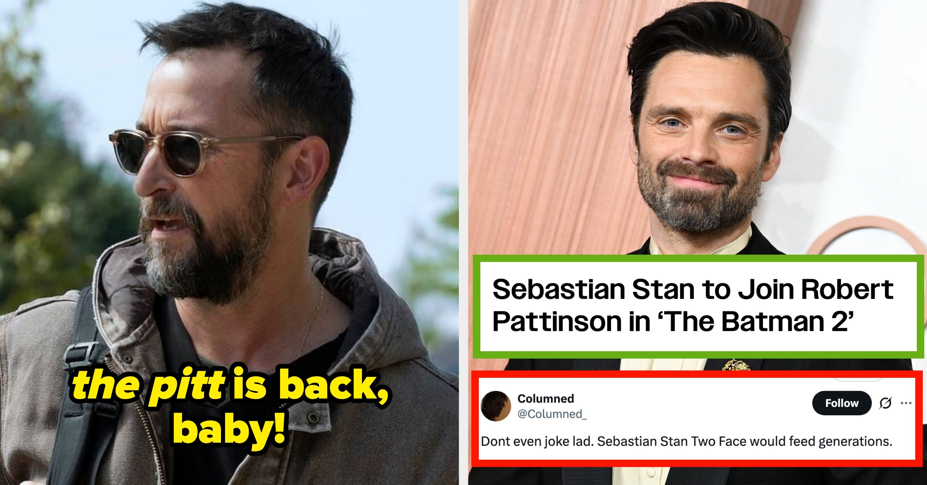 Here Is The 1 Movie And 1 Show You Should Definitely Check Out This Weekend, Including The Return Of "The Pitt"