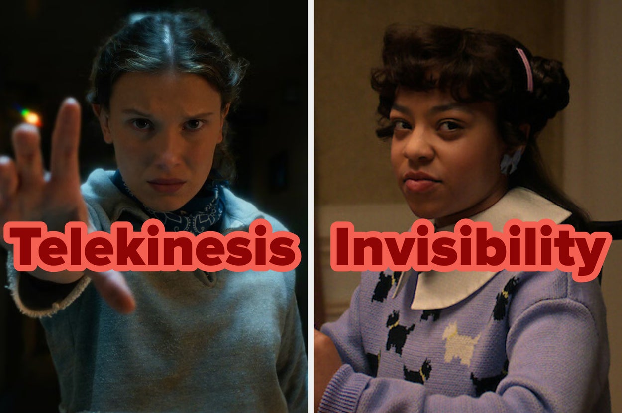 Choose Your Favorite "Stranger Things" Characters To Reveal Your Hidden Superpower