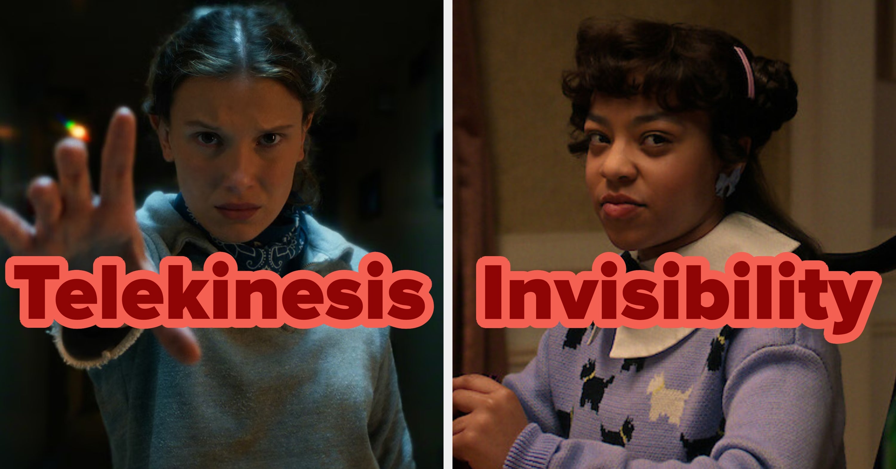 Choose Your Favorite "Stranger Things" Characters To Reveal Your Hidden Superpower