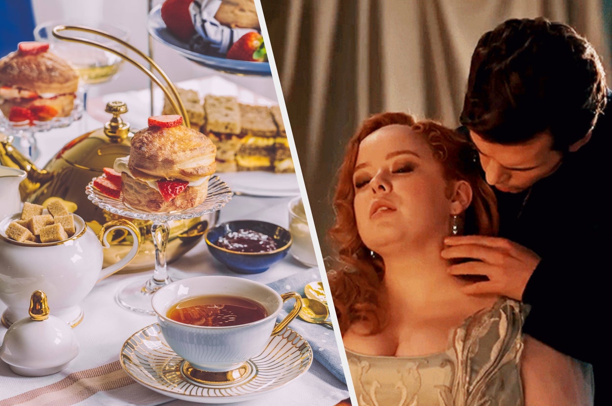 Host A "Bridgerton" Tea For The Ton, And We’ll Reveal What Kind Of Love Story You're Destined For