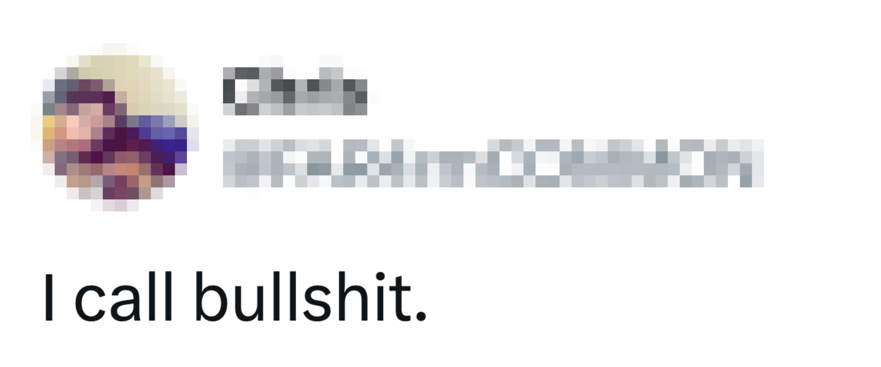 Profilbilde med mann og barn; tweet-teksten lyder: 